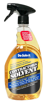 Orange-Sol 10131 Contractor Solvent, Liquid, Citrus, Clear/Orange, 32 oz, Bottle